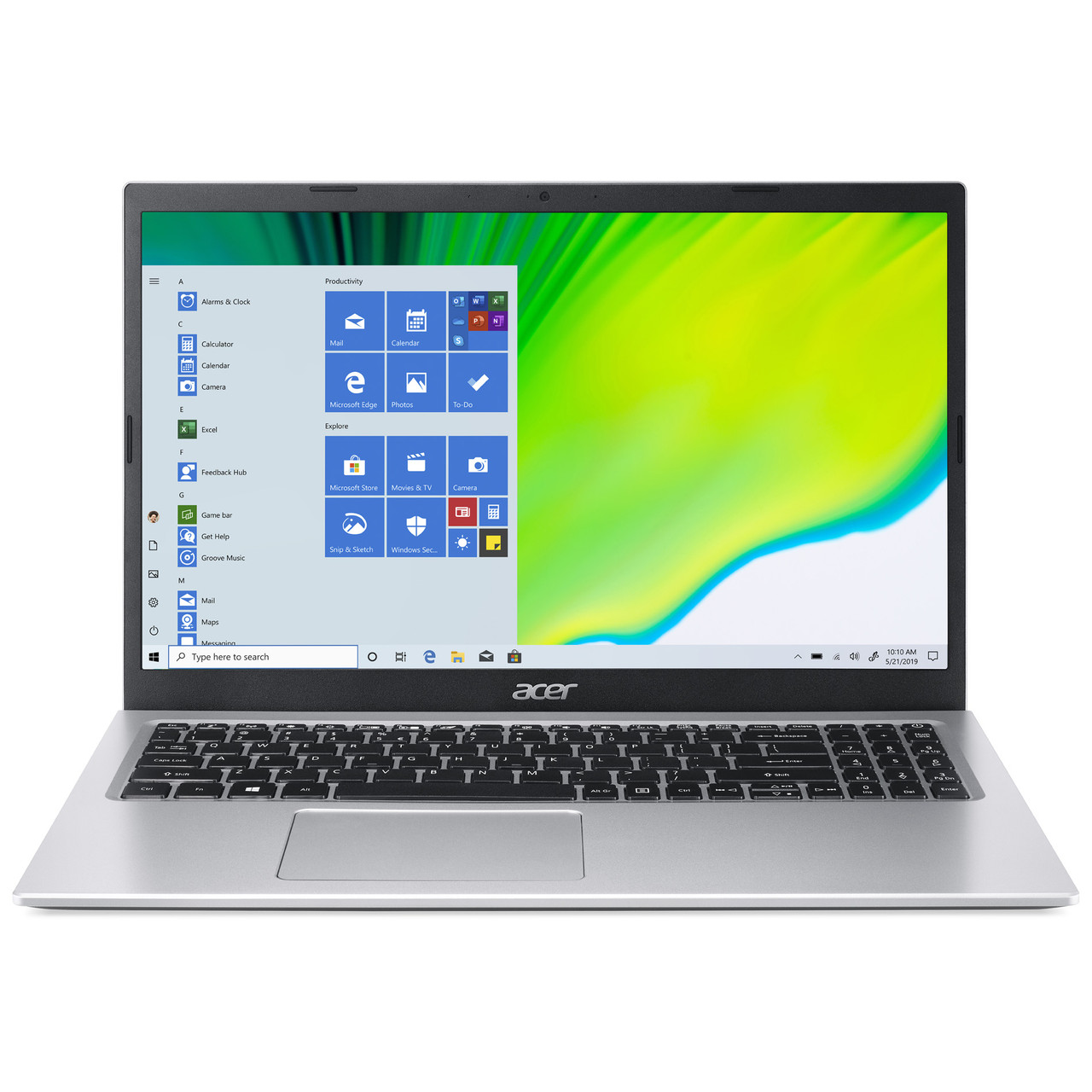 Beregn Salme Jane Austen Acer Aspire 3 - 15.6" Laptop Intel Celeron N4500 1.1GHz 4GB RAM 128GB SSD  W11H S