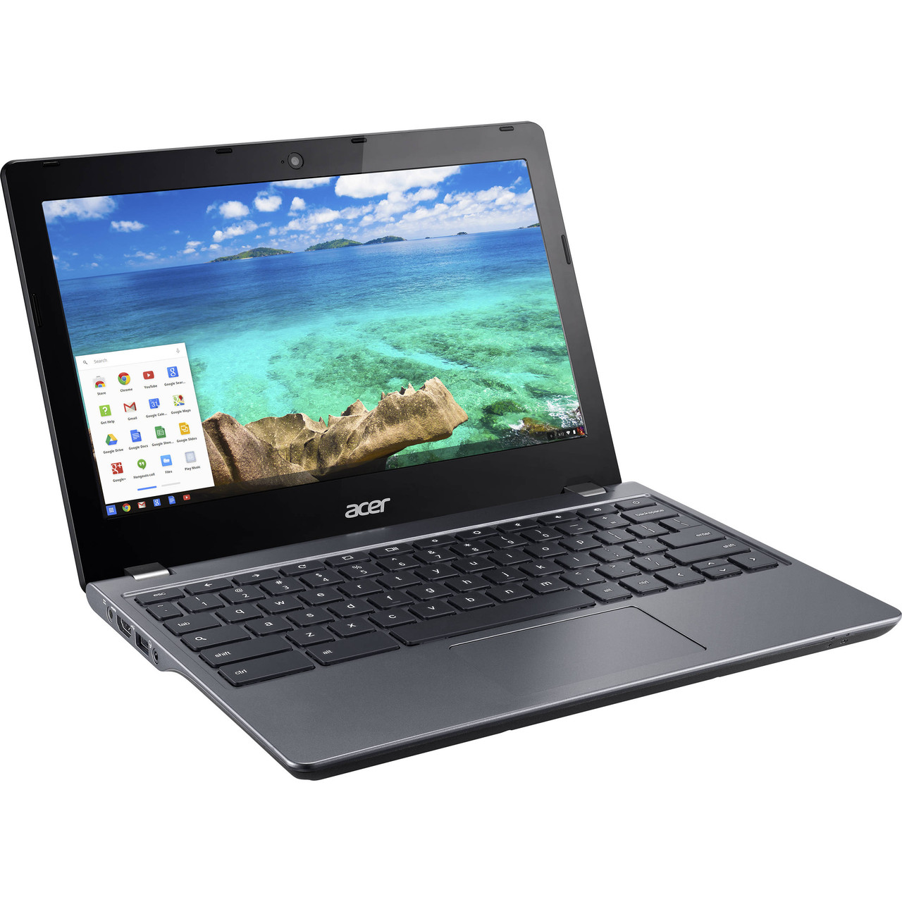 Acer Chromebook 11.6" Intel Celeron 1.5 GHz 4GB RAM 16 GB SSD |C740-C4PE