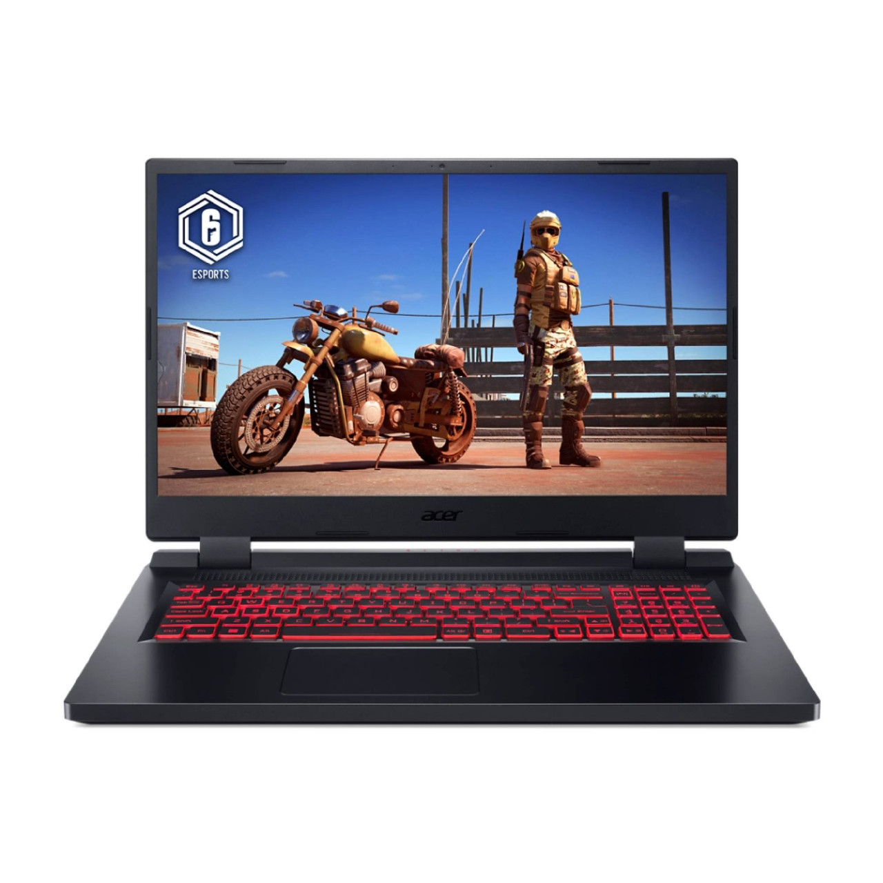 Acer Nitro 5 - 17.3 Gaming Laptop Intel i5-12500H 2.5GHz 8GB RAM 512GB SSD  W11H