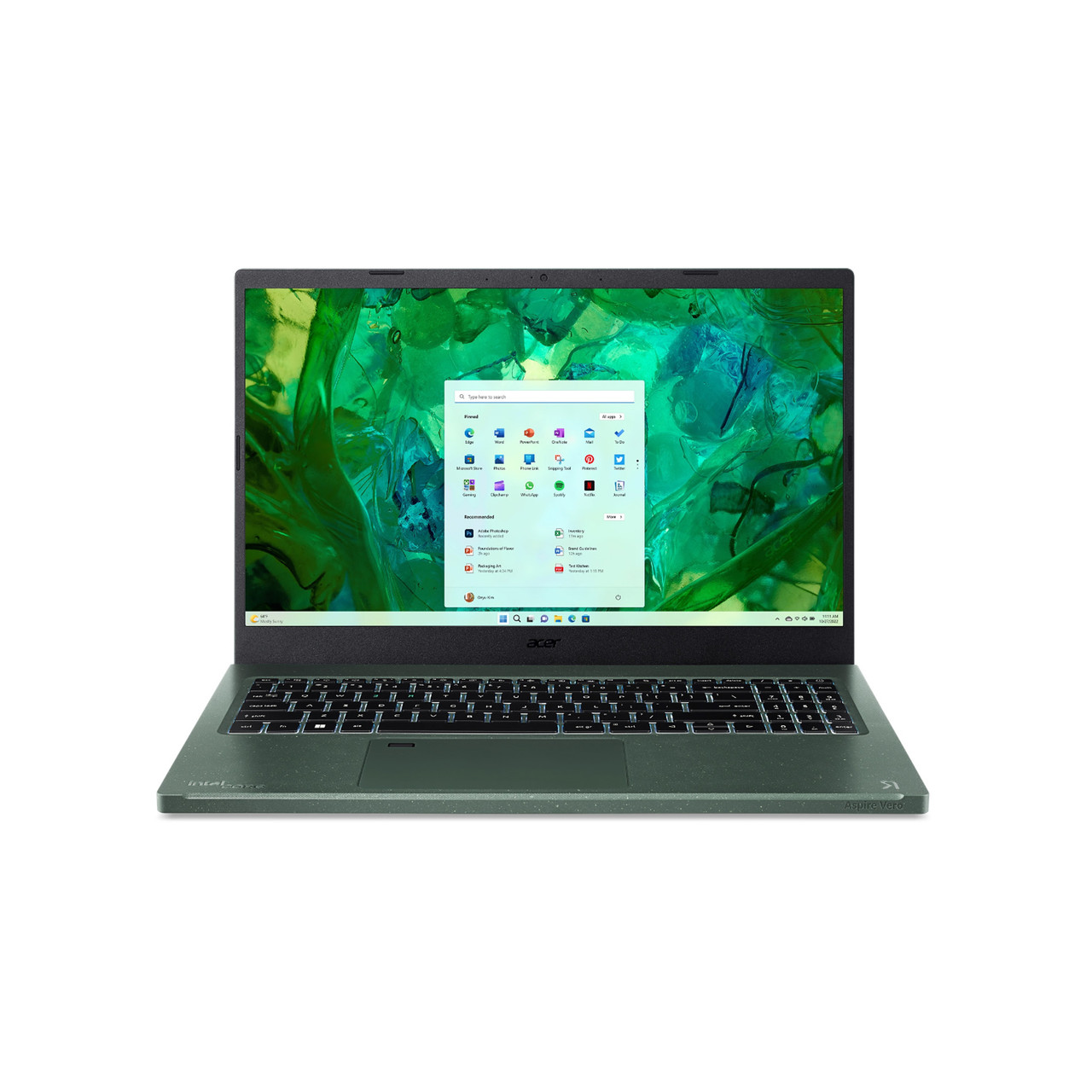 Acer Aspire Vero 15.6” Full HD Laptop Intel i7-1355U with 16GB LPDDR5 512GB  PCIe Gen4 SSD Cobblestone Gray AV15-53P-71Z7 - Best Buy