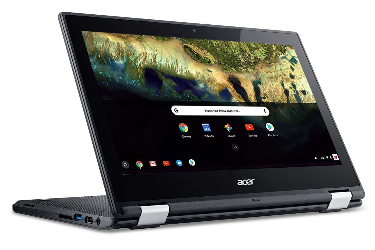 Acer Chromebook R 11 - 11.6 Chromebook Intel Core Celeron 1.60 GHz 4 GB  Ram 32GB Flash Chrome OS | C738T-C7KD | NX.G55AA.010