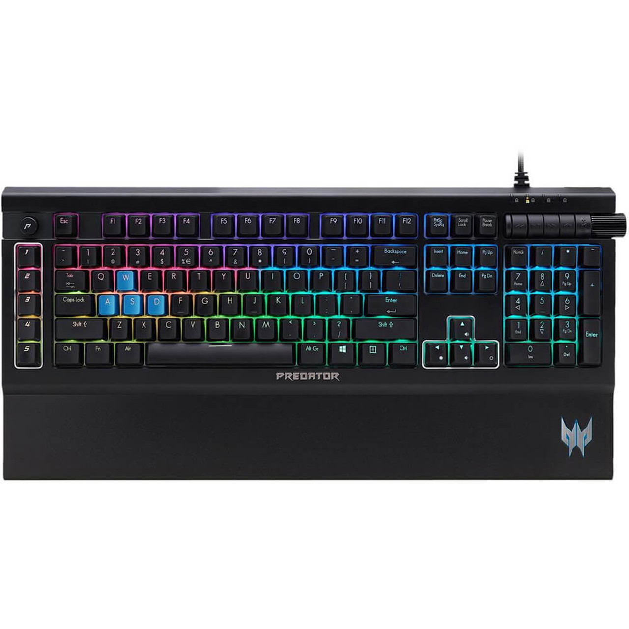 gaming keyboard under 500 rgb