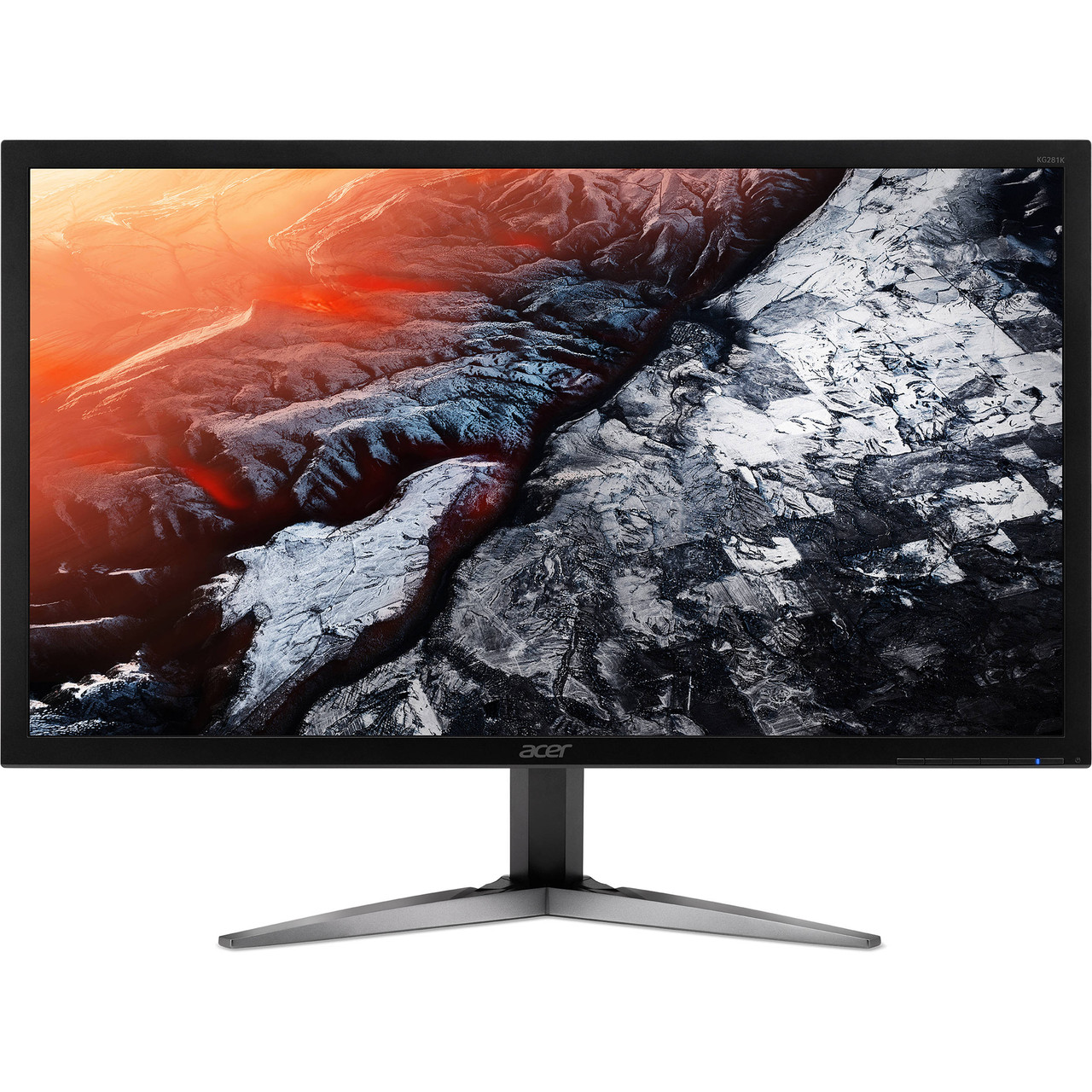 ほぼ新品 Acer ゲーミングモニター  28インチ 4K KG281K