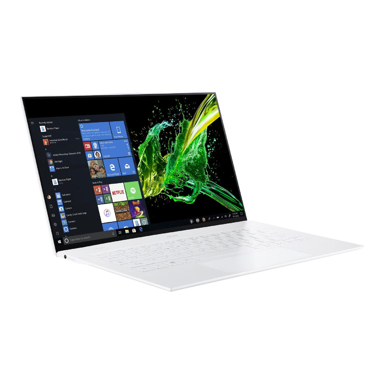 alkove forskel Belyse Acer Swift 7 - 14" Touchscreen Laptop i7-8500Y 1.5GHz 16GB RAM 512GB SSD  W10H