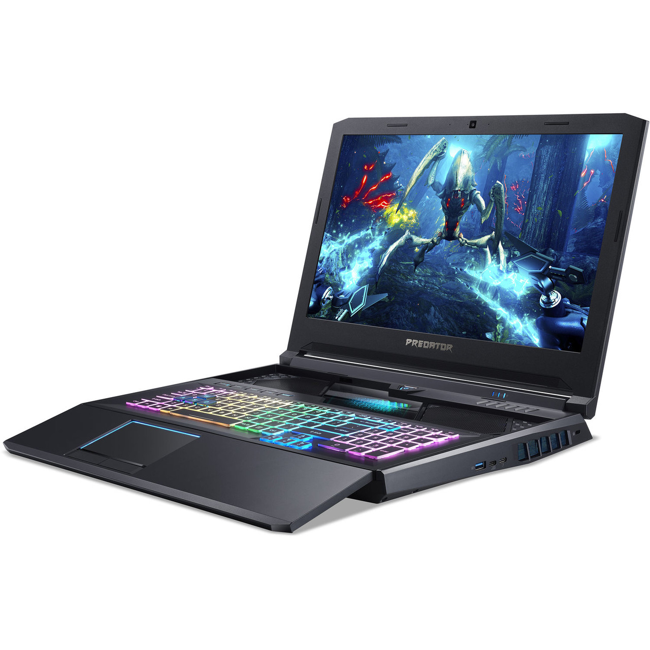 grundlæggende Nøjagtig Skriv en rapport Acer Predator Helios 700 17.3" Laptop Intel i7-9750H 2.6GHz 16GB 512GB SSD  W10H