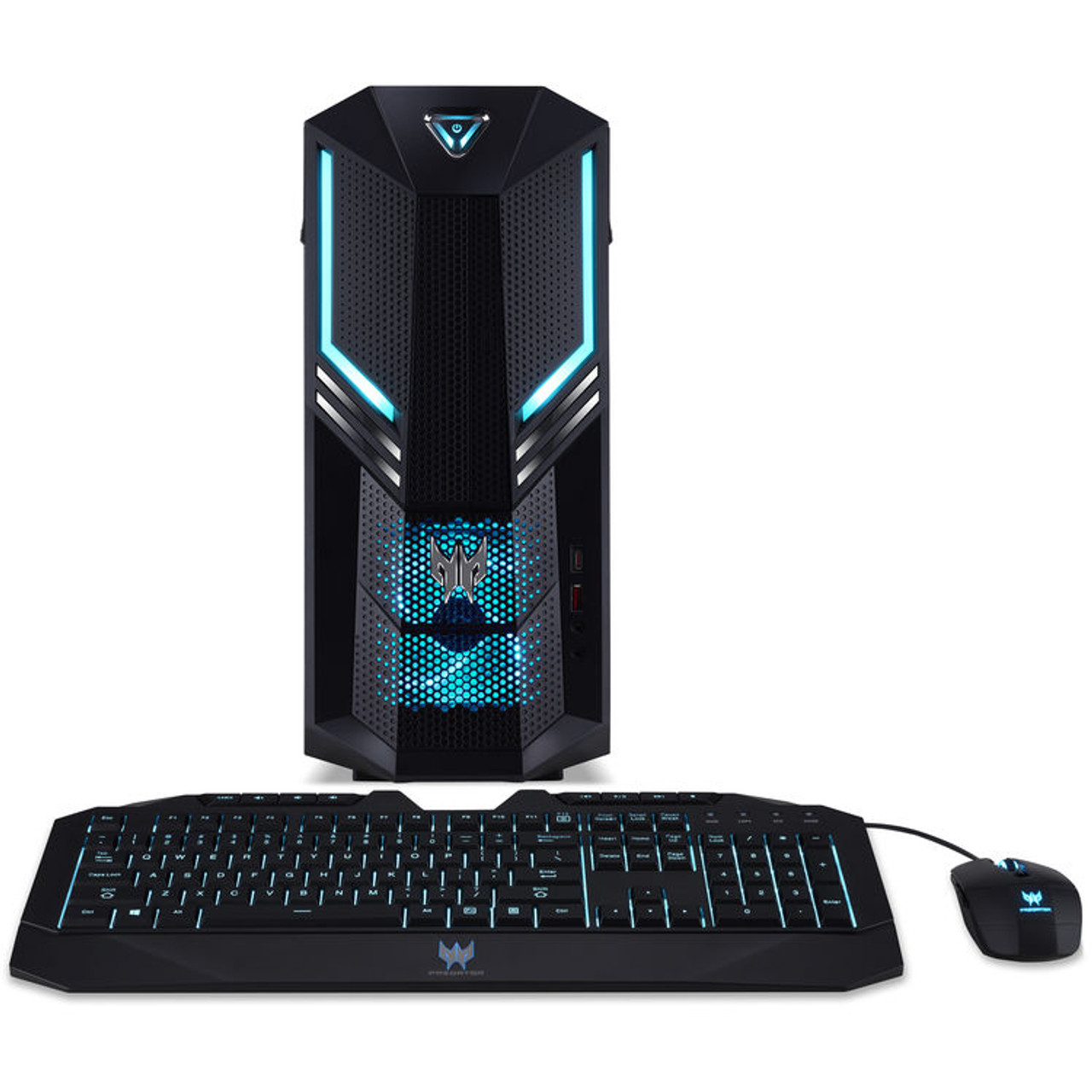 Acer Predator PC Intel Core i7-9700 3GHz 32GB Ram 2TB HDD + 1TB SSD Windows  10 Pro | PO3-600-UD19 | DG.E1XAA.005