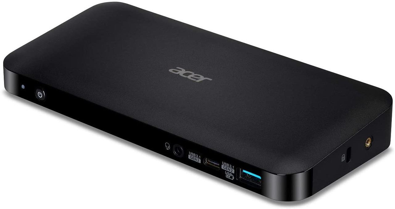 Acer USB Dock III Max Resolution 5120x2880 HDMI DisplayPort Audio Port