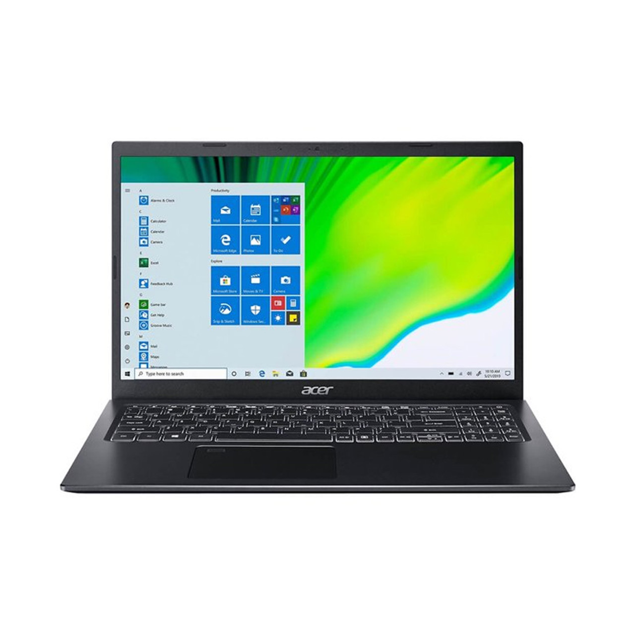 Acer Aspire 5 15.6" Laptop Intel i5-1135G7 8GB RAM W10H