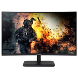 Acer AOPEN 27" - LCD Monitor FullHD 1920x1080 75Hz 16:9 VA 1ms 250Nit HDMI | 27HC5R BMIIX | UM.HW5AA.001