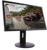 Acer XF - 24" LCD Monitor Full HD 16:9 Widescreen 1ms Display 1920x1080 | XFA240 bmjdpr