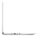 Acer 514 - 14" Chromebook Intel Celeron N3350 1.1GHz 4GB Ram 32GB Flash ChromeOS | CB514-1H-C47X | NX.H1QAA.001