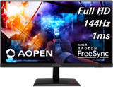 AOPEN 25MH1Q - 25" Monitor Full HD 1920x1080 144Hz 16:9 TN 1ms 250Nit | 25MH1Q Pbipx | Scratch & Dent