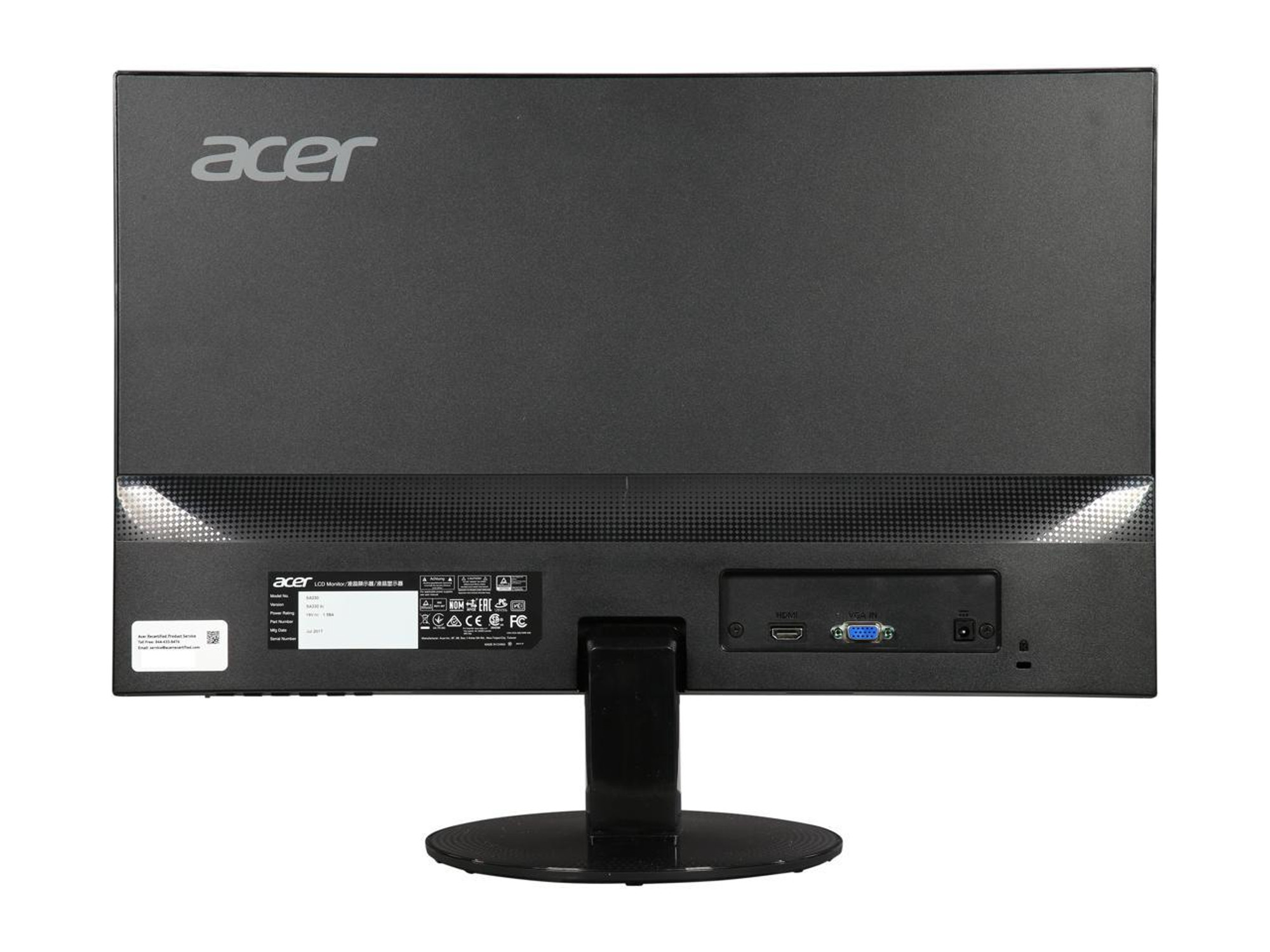 micro center acer monitor