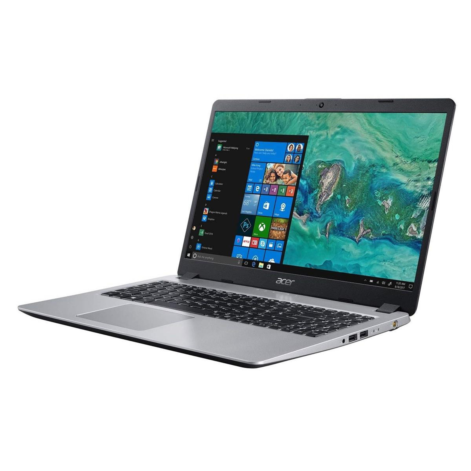 Acer Aspire 5 15 6 Laptop Intel Core I5 8265u 1 60ghz 8gb Ram