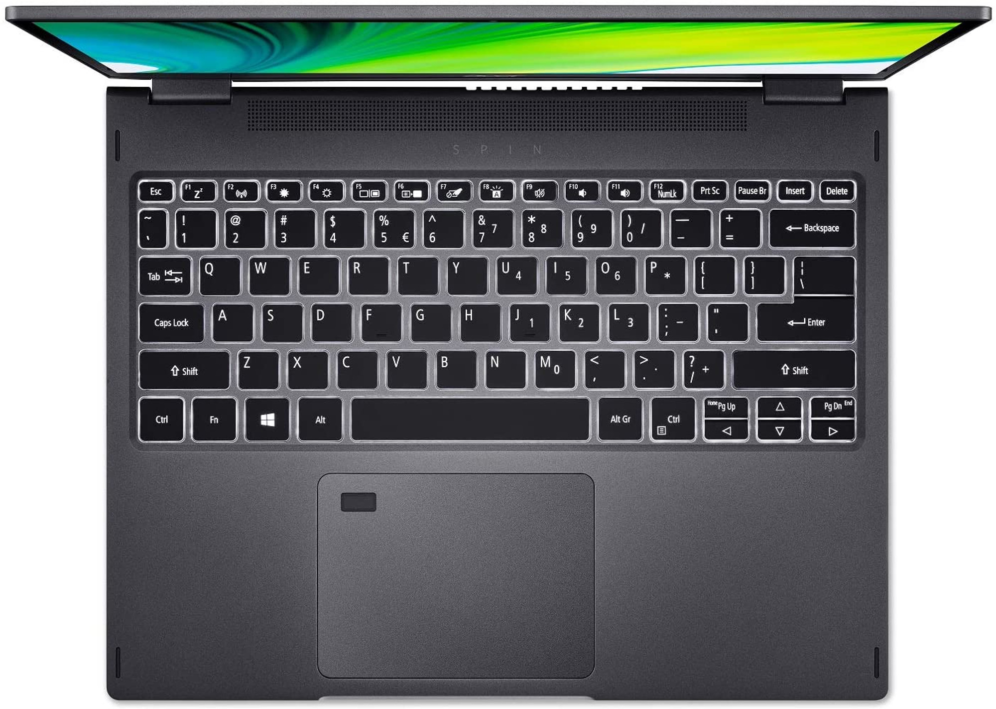 Acer Spin 5 13 5 Laptop Intel Core I7 1065g7 1 3ghz 16gb Ram 512gb Ssd Win10h