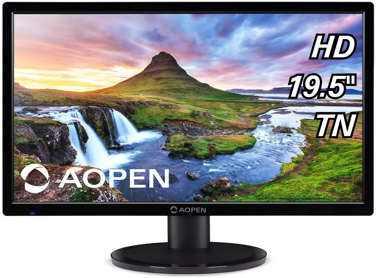 Aopen Ch1 19 5 Monitor Hd 1366x768 60hz Twisted Nematic Film 5ms 0nit