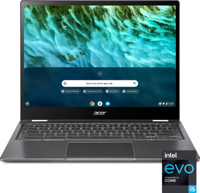 Acer Spin 713 - 13.5" Chromebook Intel Core i5 2.4GHz 8GB RAM 256GB SSD ChromeOS | Scratch & Dent