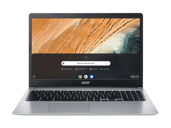 Acer 315 - 15.6" Chromebook Intel Celeron N4020 1.1GHz 4GB RAM 64GB Flash Chrome | CB315-3HT-C5D3 | Scratch & Dent | NX.HKCAA.008.HU