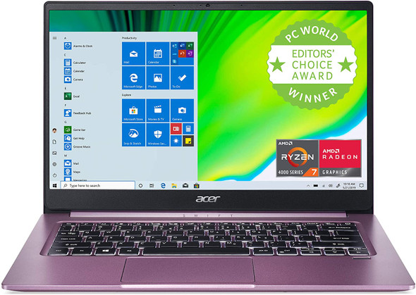Acer Swift 3 - 14" Laptop AMD Ryzen 7 4700U 2GHz 16GB RAM 512GB SSD W10H | SF314-42-R3U5 | Scratch & Dent