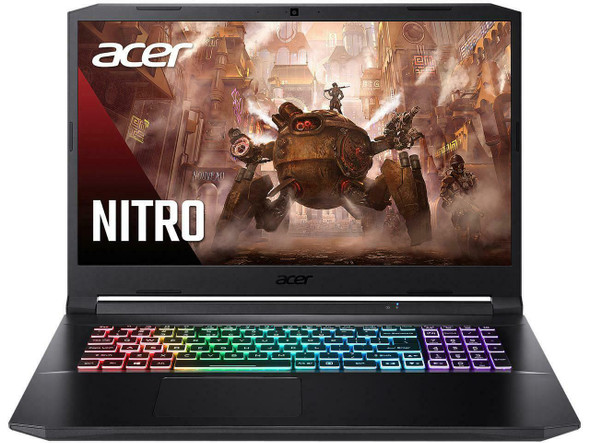 Acer Nitro 5 - 17.3" Laptop AMD Ryzen 7 5800H 3.2GHz 16GB RAM 1TB SSD W10H | AN517-41-R3NX | Scratch & Dent | NH.QBHAA.001.HU