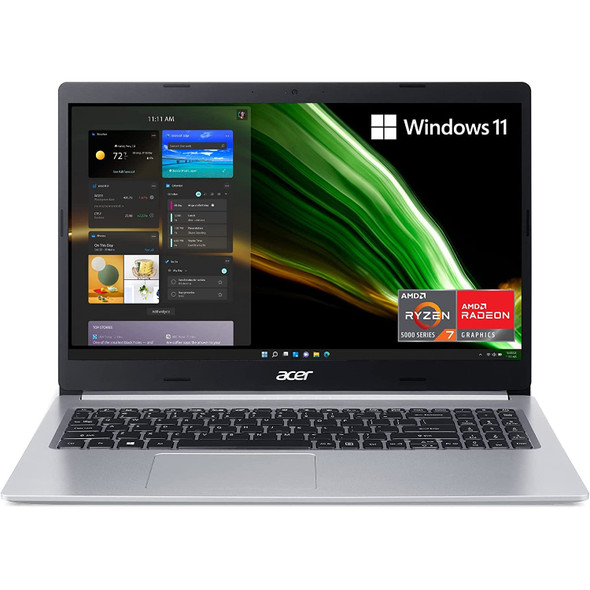 Acer Aspire 5 - 15.6" Laptop AMD Ryzen 7 5700U 1.80Hz 8GB RAM 512GB SSD W11H | A515-45-R8K1 | Scratch & Dent
