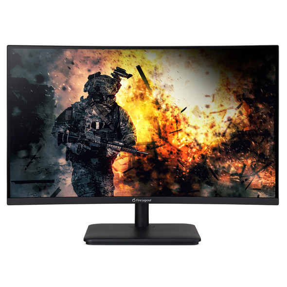 Acer AOPEN 27HC5R - 27" Monitor FullHD 1920x1080 VA 16:9 165Hz 5ms 250Nit HDMI | 27HC5R | UM.HW5AA.V01