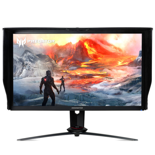 Acer Predator XB273U - 27" Monitor WQHD 2560x1440 16:9 IPS 270Hz 1ms 400Nit HDMI | XB273U Z | UM.HX3AA.Z05