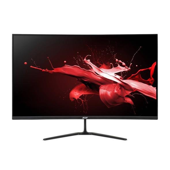 Acer Nitro - 31.5" Monitor FulHD 1920x1080 75Hz VA 1ms VRB 300Nit HDMI VGA | ED320QR | UM.JE0AA.006