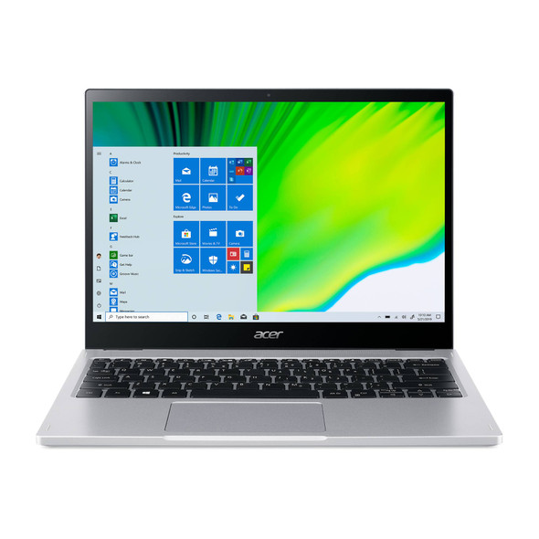 Acer Spin 3  13.3" Touchscreen Laptop Intel Core i5-1135G7 2.4GHz 8GB 512GB W10H | SP313-51N-565S | NX.A9VAA.003