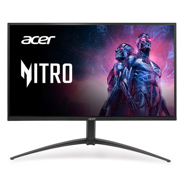 Acer Nitro P3 - 27" Monitor UHD 3840x2160 160Hz IPS 1ms 1000Nit HDMI DisplayPort | XV275K P3 | UM.HXXAA.301