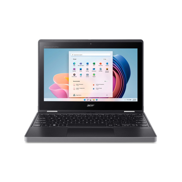 Acer TravelMate - 11.6" Touchscreen Laptop Intel N100 3.40GHz 8GB 128GB SSD W11P | TMB311R-33 | NX.VYNAA.001