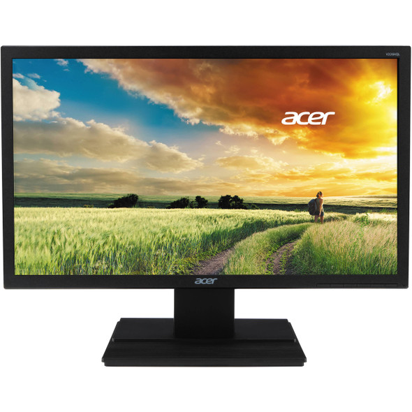Acer V6 - 21.5" LED Widescreen LCD Monitor Full HD 1920 x 1080 5 ms GTG 60 Hz 250 Nit Twisted Nematic Film (TN Film) | V226HQL bid