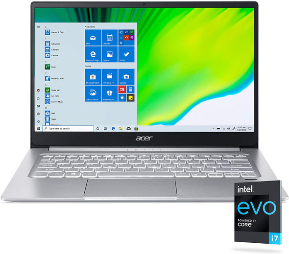 Acer Swift 3 - 14" Laptop Intel Core i5-1135G7 2.4GHz 8GB RAM 512GB SSD Windows 10 Home | SF314-59-5166