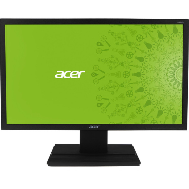 Acer V6 - 21.5" LED Widescreen LCD Monitor Display Full HD 1920 X 1080 5ms Twisted Nematic Film (TN Film) | V226HQL bmipx | Scratch & Dent