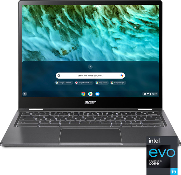 Acer Spin 713 - 13.5" Chromebook Intel Core i5 2.4GHz 8GB RAM 256GB SSD ChromeOS | CP713-3W-5102 | NX.AHAAA.001