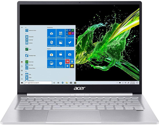 Acer Swift 3 - 13.5" Laptop Intel Core i5-1035G4 1.1GHz 8GB RAM 256GB SSD W10H | SF313-52-526M | Scratch & Dent | NX.HQWAA.004.HU