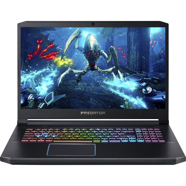 Acer Predator Helios 300 - 17.3" Intel i7-9750H 2.6GHz 8GB Ram 512GB SSD Win10H | PH317-53-77HB | Scratch & Dent | NH.Q5PAA.003.HU