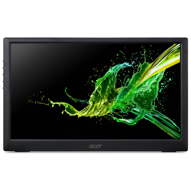 Acer PM161Q A - 15.6" Monitor FullHD 1920x1080 IPS 60Hz 14ms GTG 250Nit HDMI USB | PM161Q A | Scratch & Dent | UM.ZP1AA.A01.HU