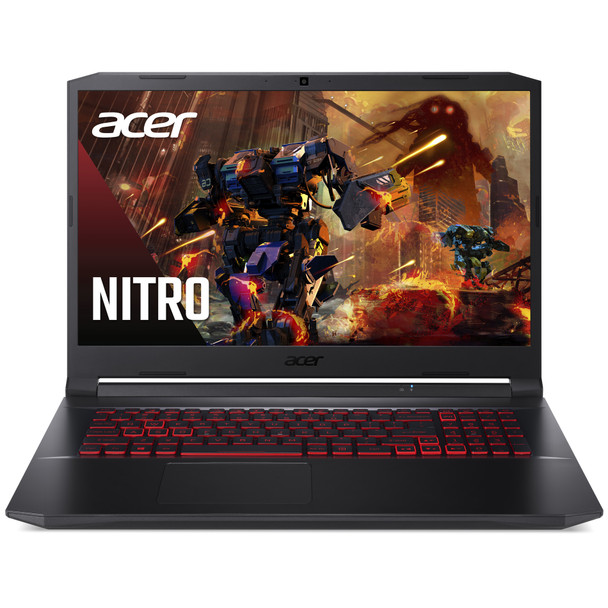 Acer Nitro 5 - 17.3" Laptop Intel Core i5-11400H 2.70GHz 12GB RAM 512GB SSD W11H | AN517-54-595D | NH.QF9AA.001