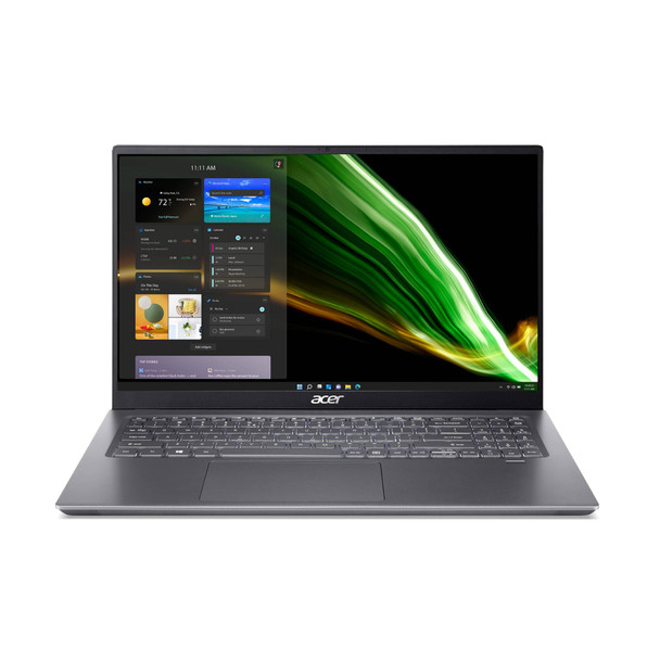 Acer Swift X - 16.1" Laptop Intel Core i7-11390H 3.40GHz 16GB RAM 512GB SSD W11H | SFX16-51G-756N | NX.AYLAA.001