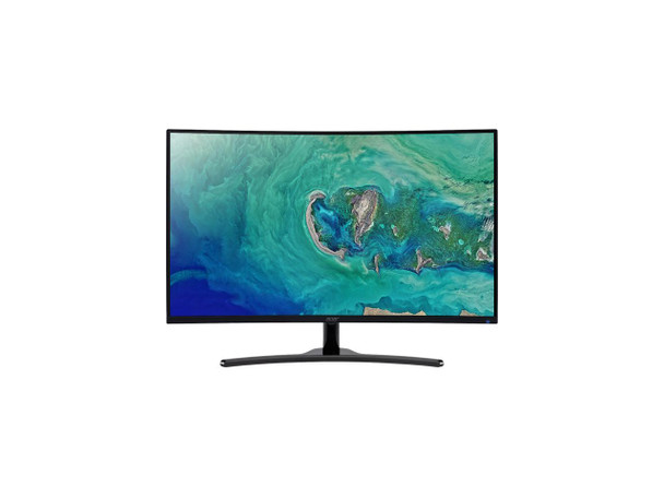 Acer ED322QR - 31.5" Curved Gaming Monitor Full HD 1920x1080 144Hz 4msGTG 250Nit | ED322QR Pbmiipx | Scratch and Dent | UM.JE2AA.P01.HU