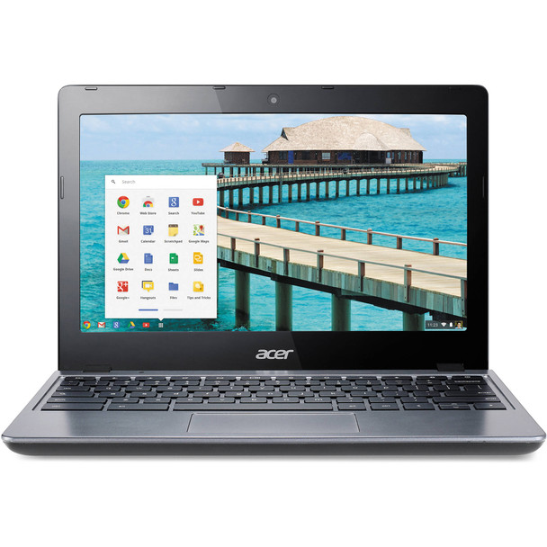 Acer 11.6" Chromebook Intel Celeron 1.4GHz 4GB RAM 16GB w/Chrome OS |C720‑2800 | C720-29554G01aii | Scratch & Dent | NX.SHEAA.001.HU