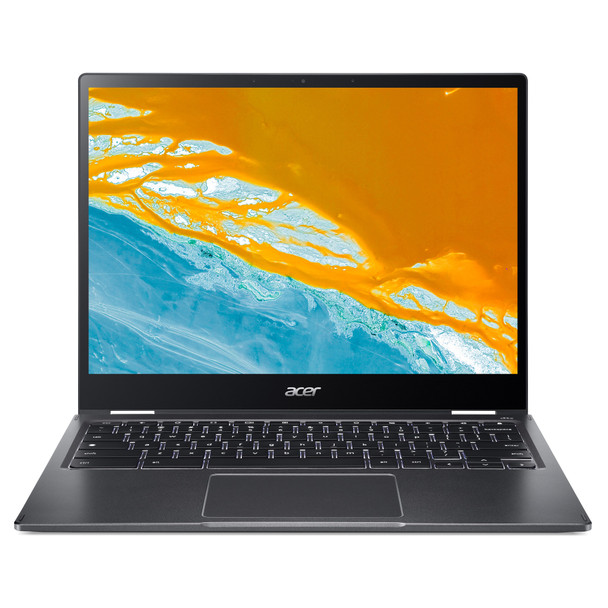 Acer Spin - 13.50" Touchscreen Chromebook ARM Cortex A78 3GHz 8GB 128GB ChromeOS | CP513-2H-K62Y | Scratch & Dent | NX.K0LAA.001.HU