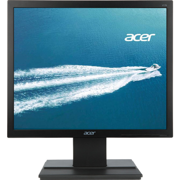 Acer V6 - 17" Widescreen LCD Monitor Display SXGA 1280 x 1024 5 ms TN Film 75 Hz | V176L bm