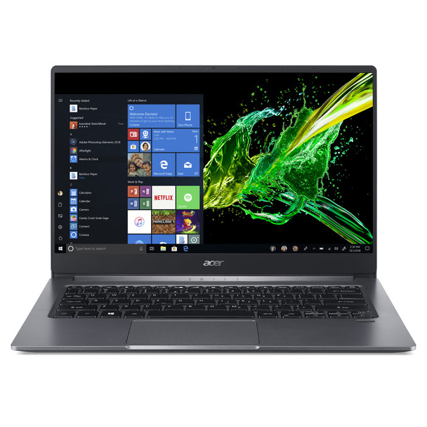 Acer Swift 3 - 14" Laptop Full HD Intel Core i5-1035G4 8GB 512GB SSD W10H | SF314-57-59NQ | NX.HJFAA.009