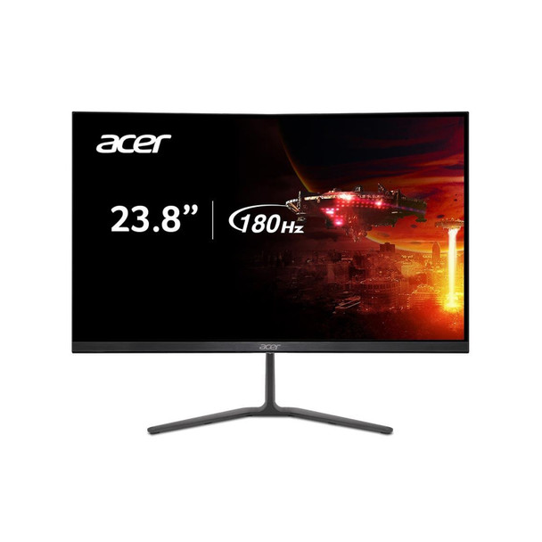 Acer Nitro - 23.8" Monitor FullHD 1920x1080 180Hz IPS 250Nit HDMI DisplayPort | KG240Y M5biip | UM.QX0AA.501