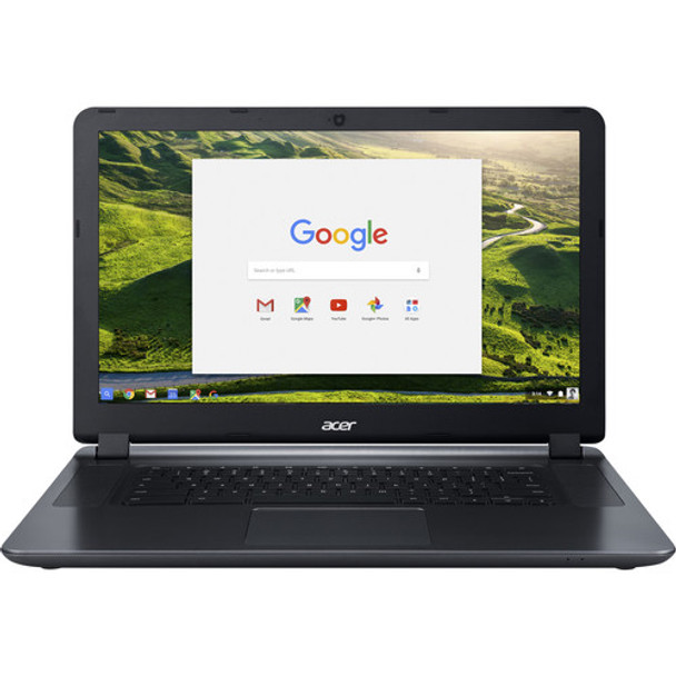 Acer Chromebook 15 - 15.6" Intel Celeron N3060 1.60 GHz 4GB Ram 16GB Flash Drive Chrome OS | CB3-532-C8DF | NX.GHJAA.009