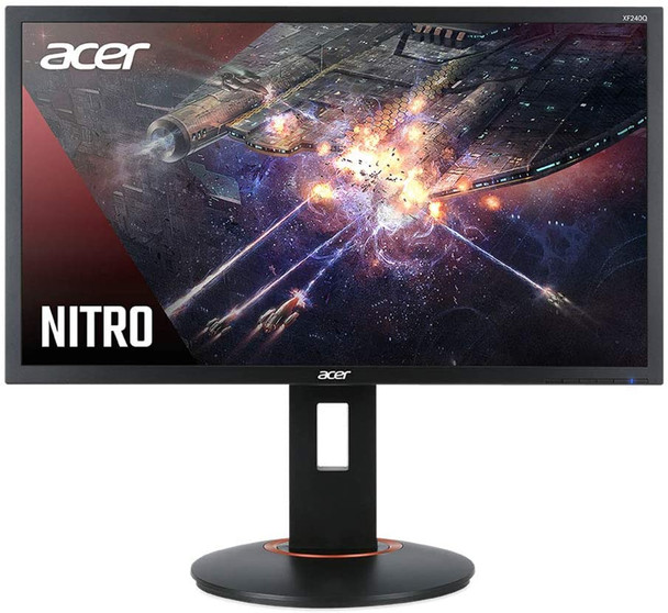 Acer Nitro XFA240Q - 23.6" Monitor Full HD 1920x1080 144Hz AMD FreeSync 1ms GTG HDMI 300Nit | XFA240Q Sbiipr | Scratch & Dent