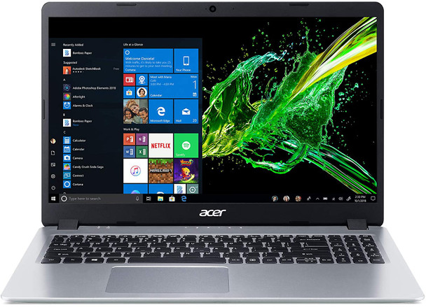 Acer 15.6" Laptop AMD Ryzen 5 3500U 2.1GHz 8GB Ram 512GB SSD Windows 10 Home  | A515-43-R070 | NX.HG8AA.005