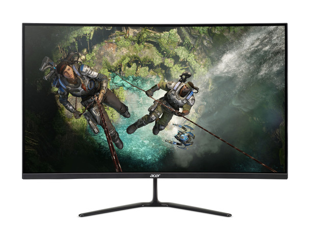 Acer ED320QR - 31.5" Curved Monitor FullHD 1920x1080 16:9 1ms 144Hz 300Nit HDMI | ED320QR Sbiipx | Scratch & Dent